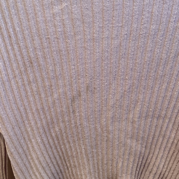 UO lilac cropped cardigan - Picture 4 of 5